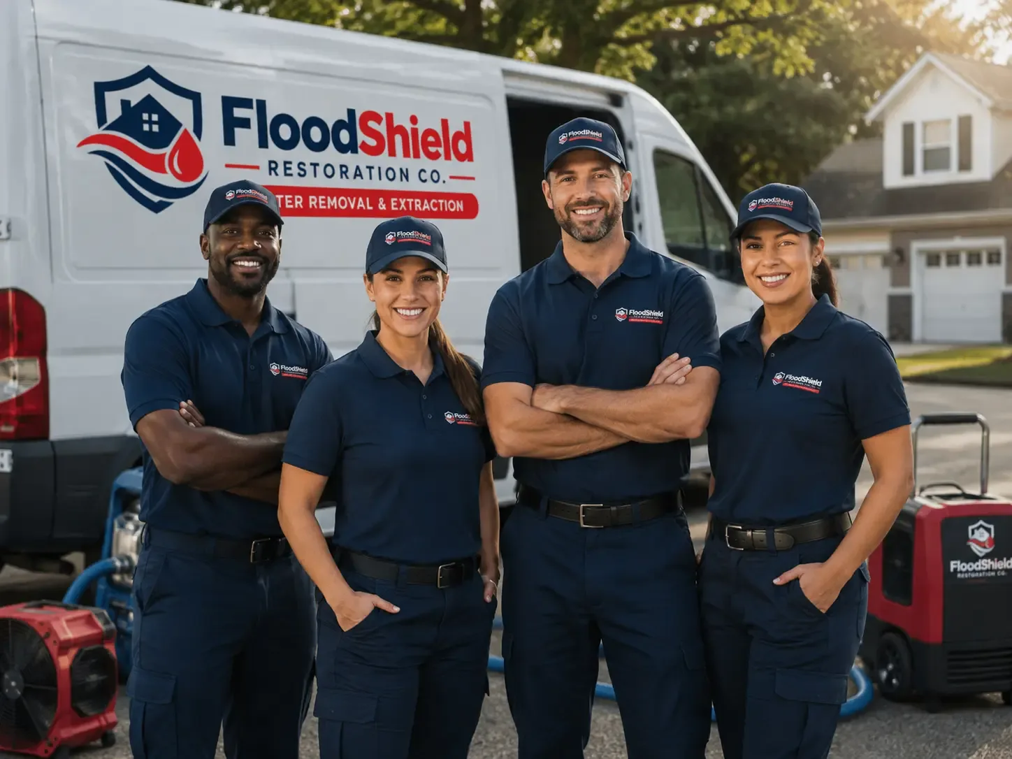 Flood Damage Restoration company in Waterfall, PA